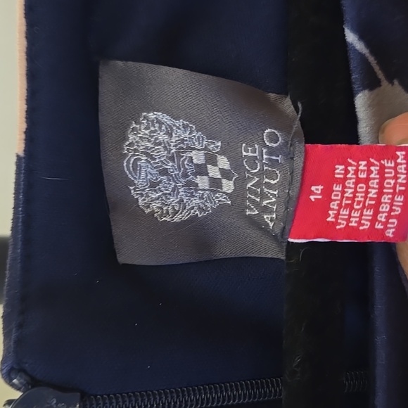 Floral Navy and Pink Dress For Spring - Picture 8 of 10